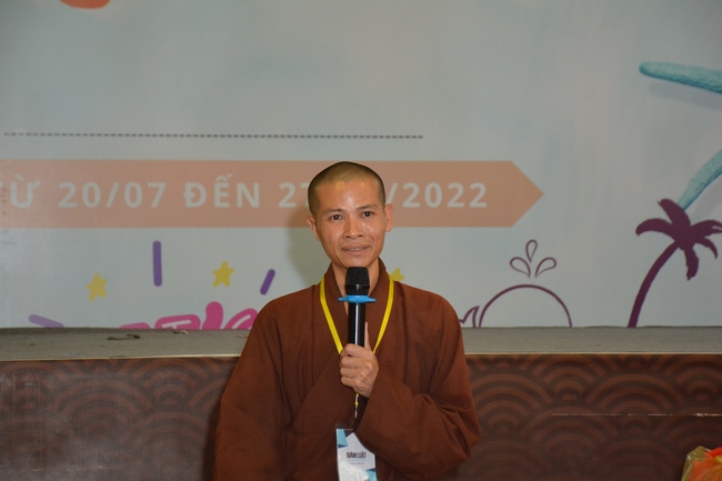 Seventh day of Summer Retreat 2022 at Hoang Phap Pagoda