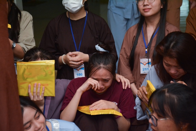 Seventh day of Summer Retreat 2022 at Hoang Phap Pagoda