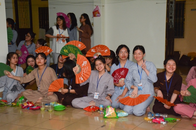 Seventh day of Summer Retreat 2022 at Hoang Phap Pagoda