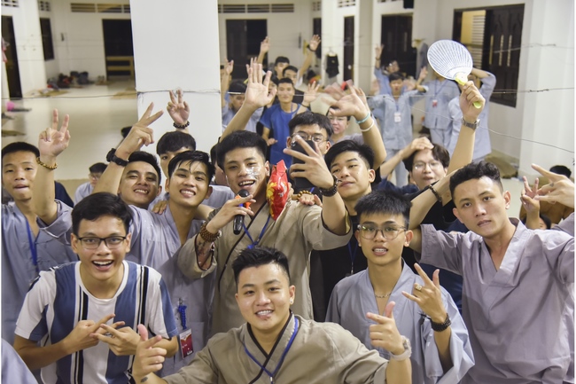 Seventh day of Summer Retreat 2022 at Hoang Phap Pagoda