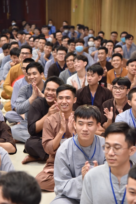 Seventh day of Summer Retreat 2022 at Hoang Phap Pagoda