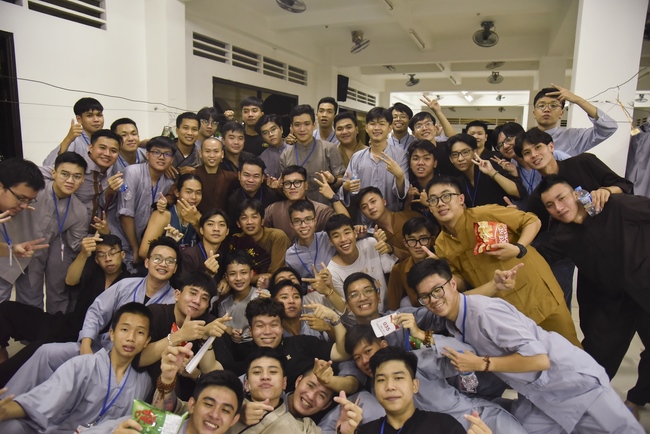 Seventh day of Summer Retreat 2022 at Hoang Phap Pagoda