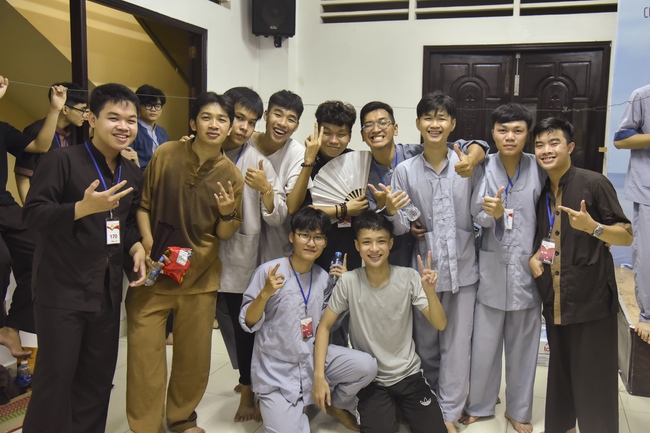 Seventh day of Summer Retreat 2022 at Hoang Phap Pagoda