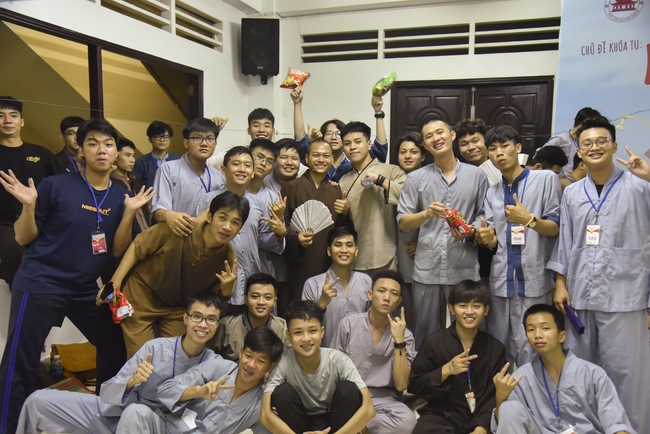 Seventh day of Summer Retreat 2022 at Hoang Phap Pagoda