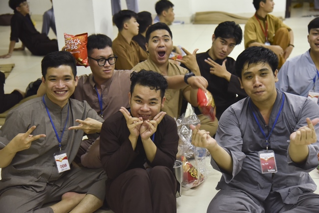 Seventh day of Summer Retreat 2022 at Hoang Phap Pagoda