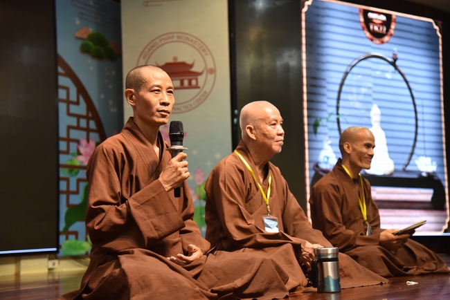 Seventh day of Summer Retreat 2022 at Hoang Phap Pagoda