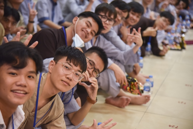 Seventh day of Summer Retreat 2022 at Hoang Phap Pagoda