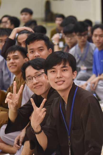 Seventh day of Summer Retreat 2022 at Hoang Phap Pagoda