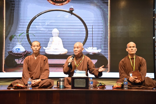 Seventh day of Summer Retreat 2022 at Hoang Phap Pagoda