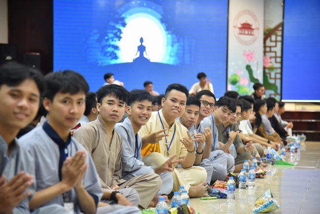 Seventh day of Summer Retreat 2022 at Hoang Phap Pagoda