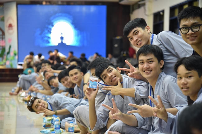 Seventh day of Summer Retreat 2022 at Hoang Phap Pagoda