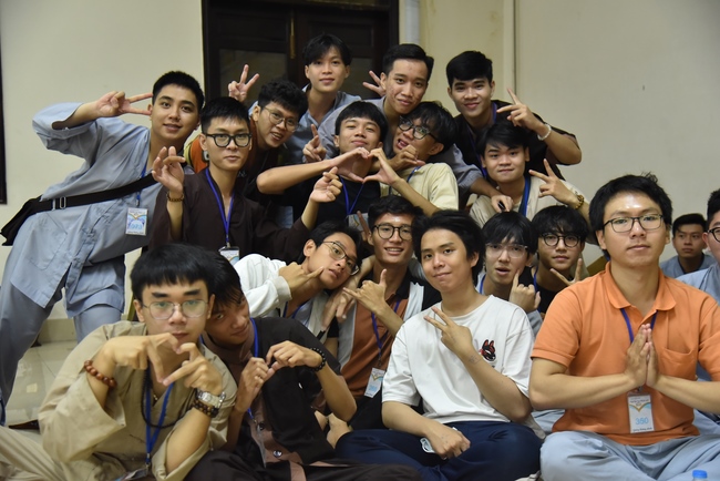 Seventh day of Summer Retreat 2022 at Hoang Phap Pagoda