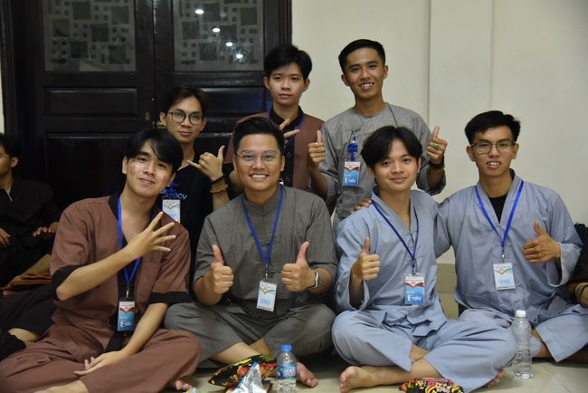 Seventh day of Summer Retreat 2022 at Hoang Phap Pagoda