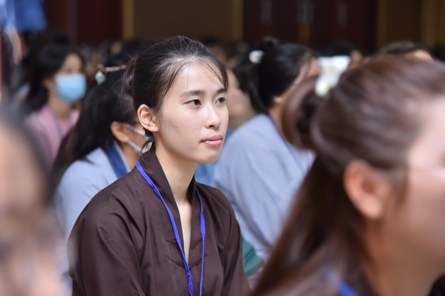 Seventh day of Summer Retreat 2022 at Hoang Phap Pagoda