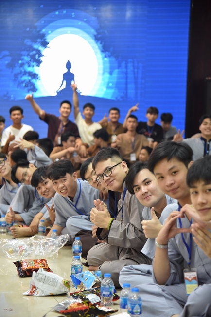 Seventh day of Summer Retreat 2022 at Hoang Phap Pagoda