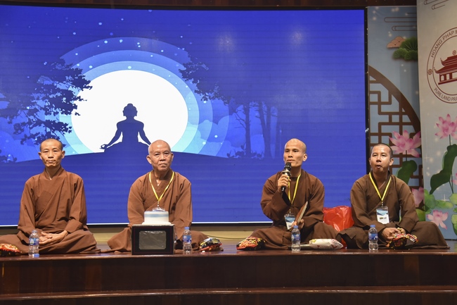 Seventh day of Summer Retreat 2022 at Hoang Phap Pagoda