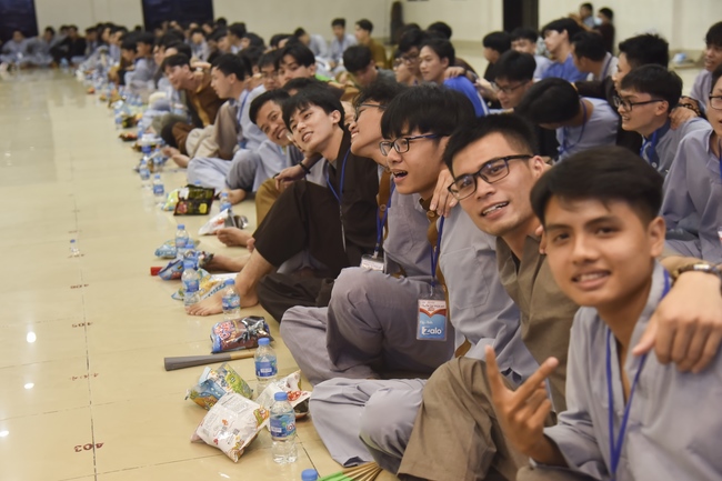 Seventh day of Summer Retreat 2022 at Hoang Phap Pagoda