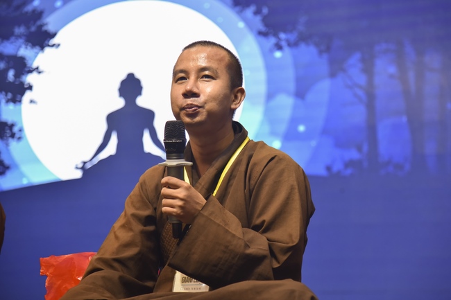 Seventh day of Summer Retreat 2022 at Hoang Phap Pagoda