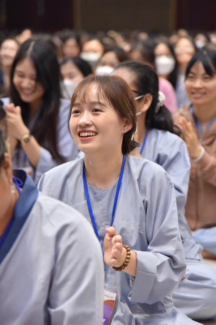 Seventh day of Summer Retreat 2022 at Hoang Phap Pagoda