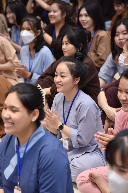 Seventh day of Summer Retreat 2022 at Hoang Phap Pagoda