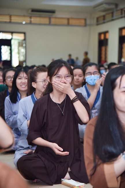 Seventh day of Summer Retreat 2022 at Hoang Phap Pagoda