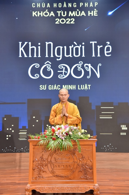 Seventh day of Summer Retreat 2022 at Hoang Phap Pagoda