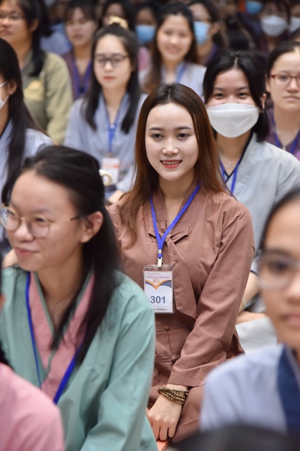 Seventh day of Summer Retreat 2022 at Hoang Phap Pagoda