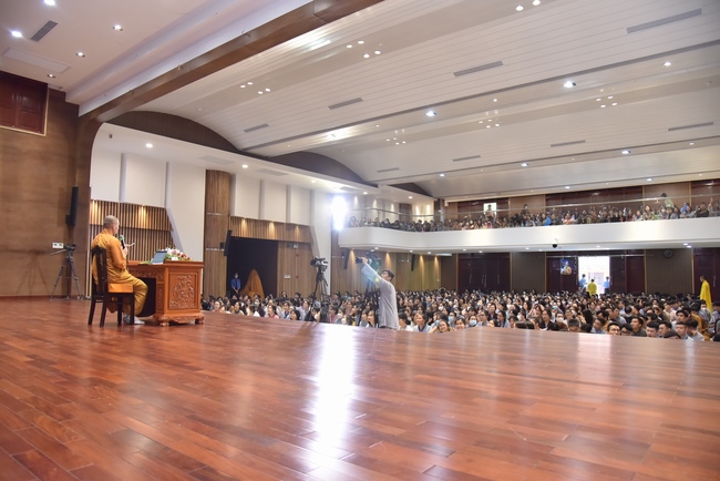 Seventh day of Summer Retreat 2022 at Hoang Phap Pagoda