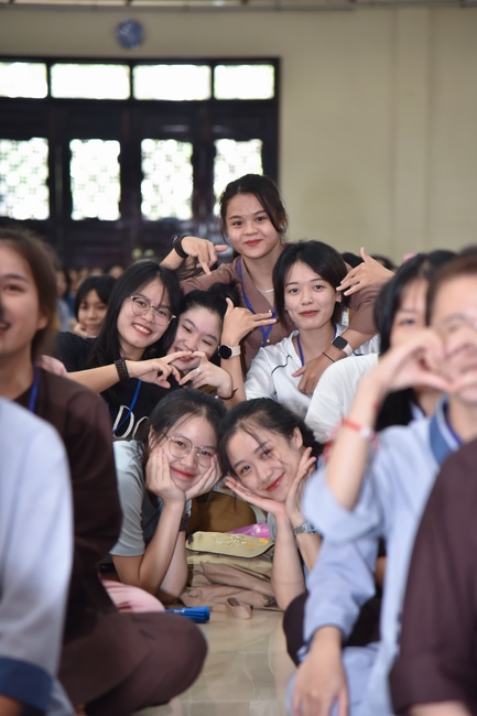 Seventh day of Summer Retreat 2022 at Hoang Phap Pagoda