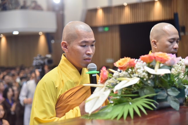 Seventh day of Summer Retreat 2022 at Hoang Phap Pagoda