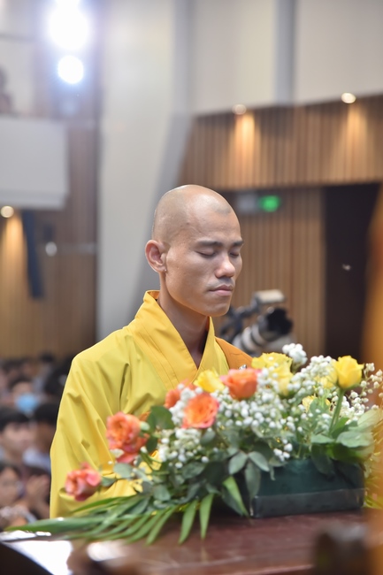 Seventh day of Summer Retreat 2022 at Hoang Phap Pagoda