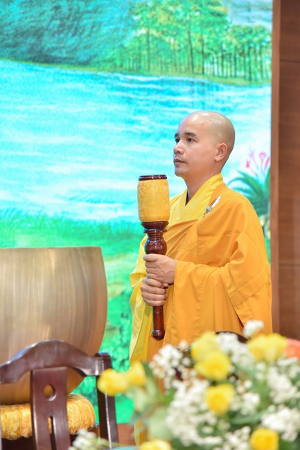Seventh day of Summer Retreat 2022 at Hoang Phap Pagoda