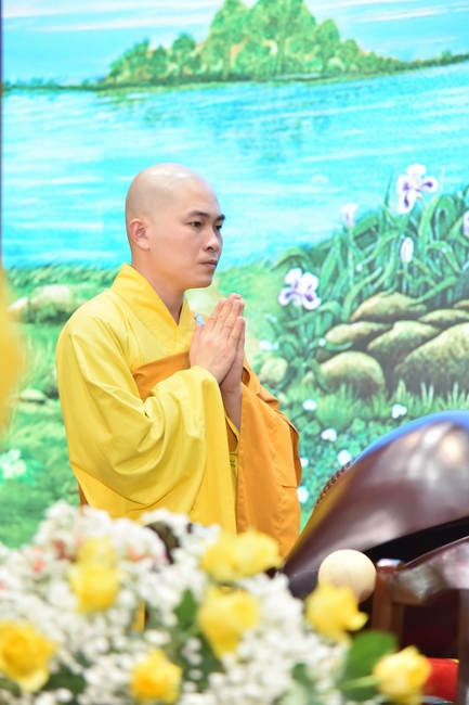 Seventh day of Summer Retreat 2022 at Hoang Phap Pagoda