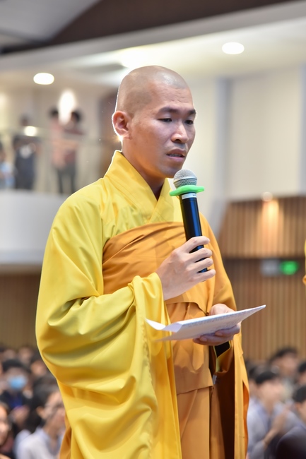 Seventh day of Summer Retreat 2022 at Hoang Phap Pagoda