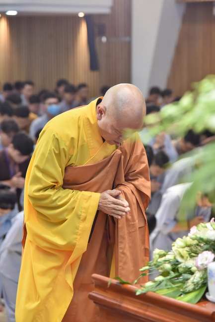 Seventh day of Summer Retreat 2022 at Hoang Phap Pagoda