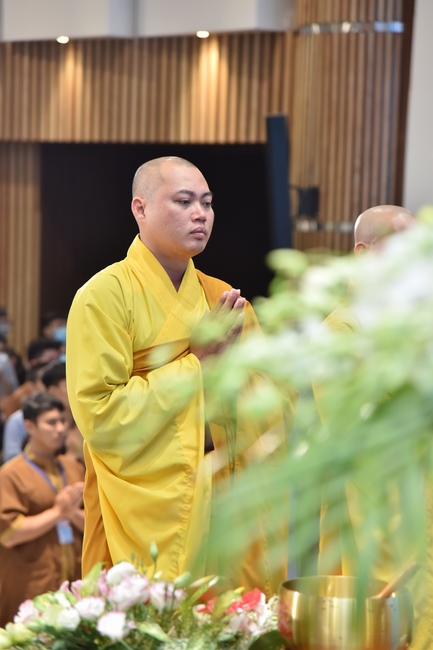 Seventh day of Summer Retreat 2022 at Hoang Phap Pagoda