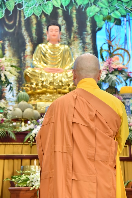 Seventh day of Summer Retreat 2022 at Hoang Phap Pagoda