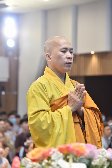 Seventh day of Summer Retreat 2022 at Hoang Phap Pagoda