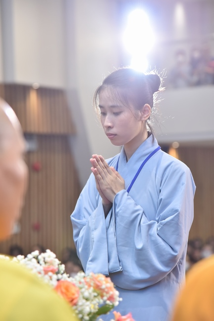 Seventh day of Summer Retreat 2022 at Hoang Phap Pagoda