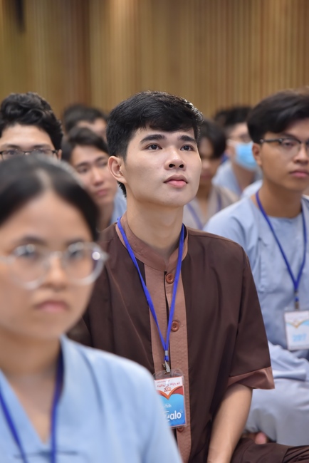 Seventh day of Summer Retreat 2022 at Hoang Phap Pagoda
