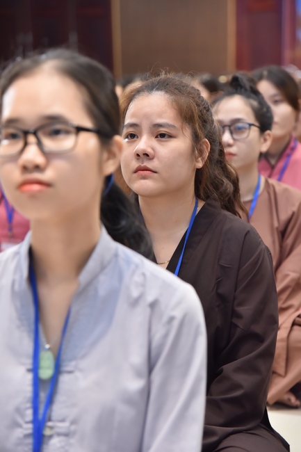 Seventh day of Summer Retreat 2022 at Hoang Phap Pagoda