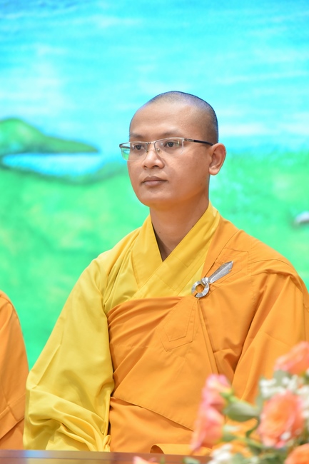 Seventh day of Summer Retreat 2022 at Hoang Phap Pagoda