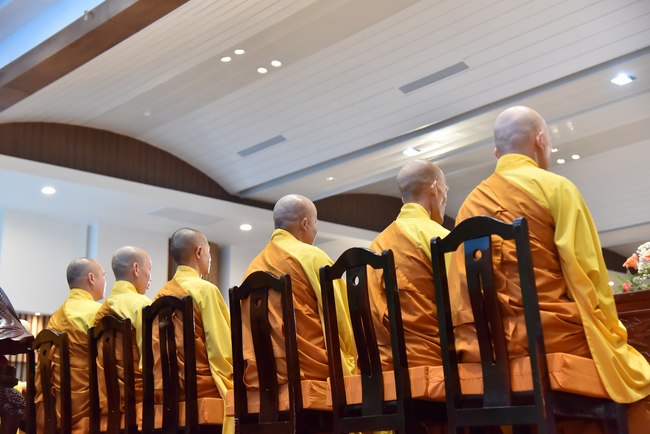 Seventh day of Summer Retreat 2022 at Hoang Phap Pagoda