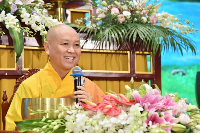 Seventh day of Summer Retreat 2022 at Hoang Phap Pagoda