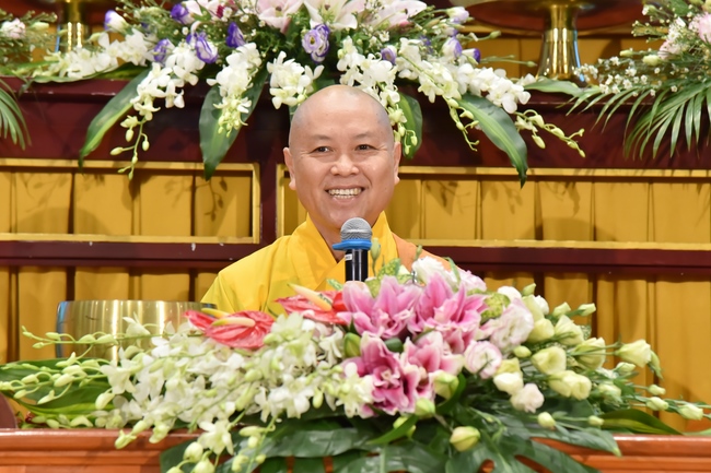 Seventh day of Summer Retreat 2022 at Hoang Phap Pagoda