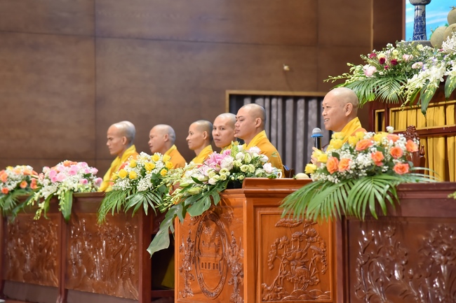 Seventh day of Summer Retreat 2022 at Hoang Phap Pagoda