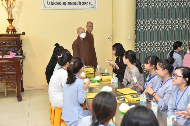 Kết khóa - KTMH 2022 chùa Hoằng Pháp