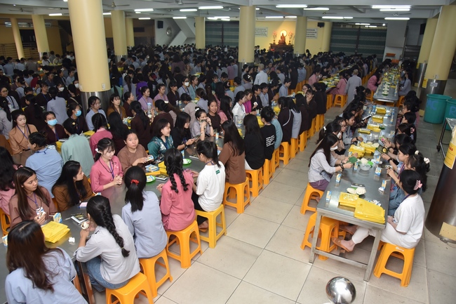 Kết khóa - KTMH 2022 chùa Hoằng Pháp