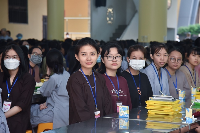 Kết khóa - KTMH 2022 chùa Hoằng Pháp