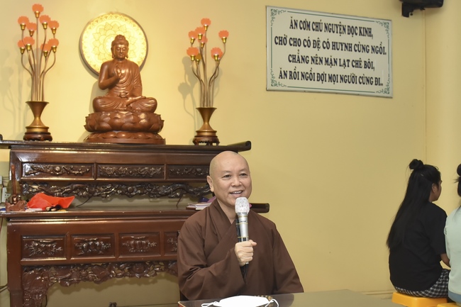 Kết khóa - KTMH 2022 chùa Hoằng Pháp